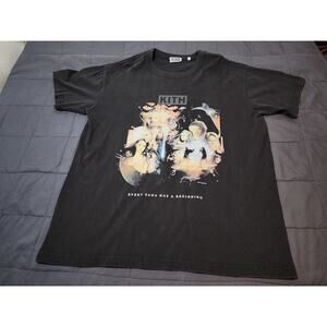 KITH Star Wars Episode I Tee XL Natural washed black tone Every Saga Beginning